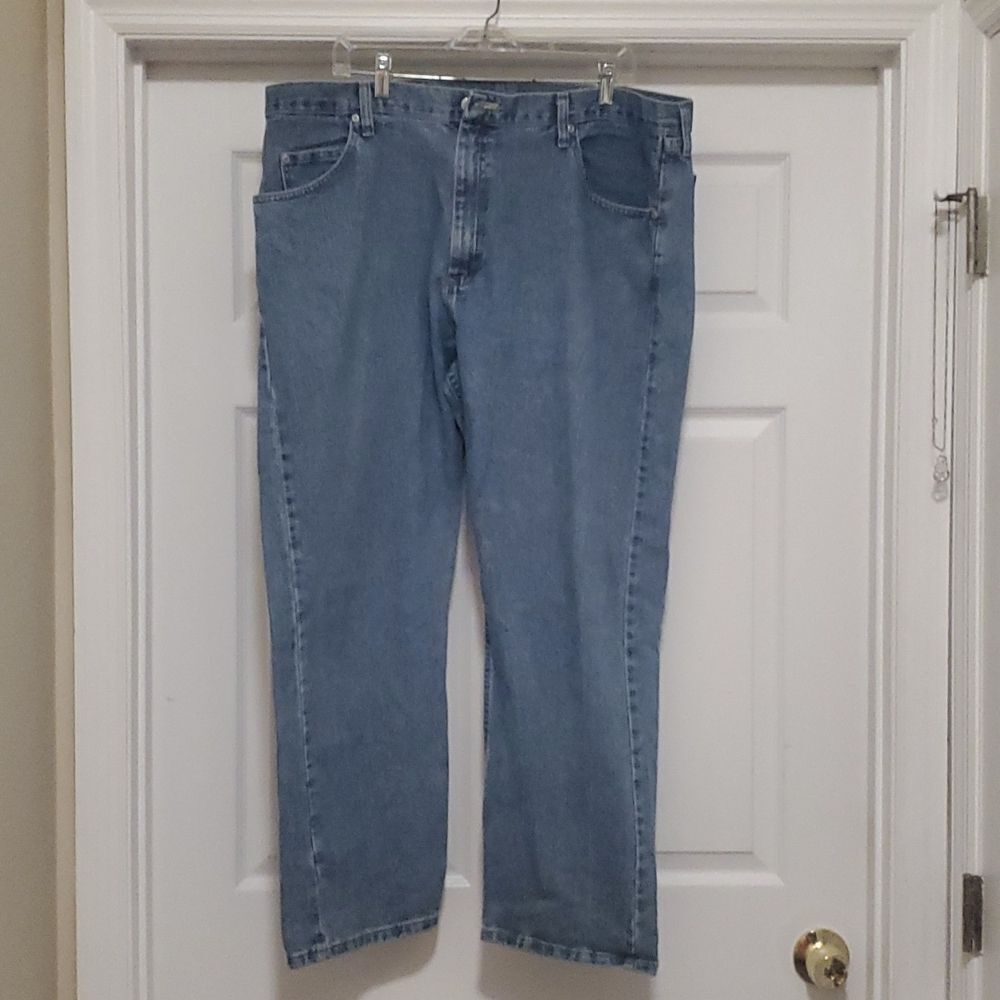❣️Wrangler men 40x30 blue jean